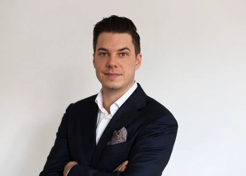 David Otto, Geschäftsführer der 4Wände Projekt