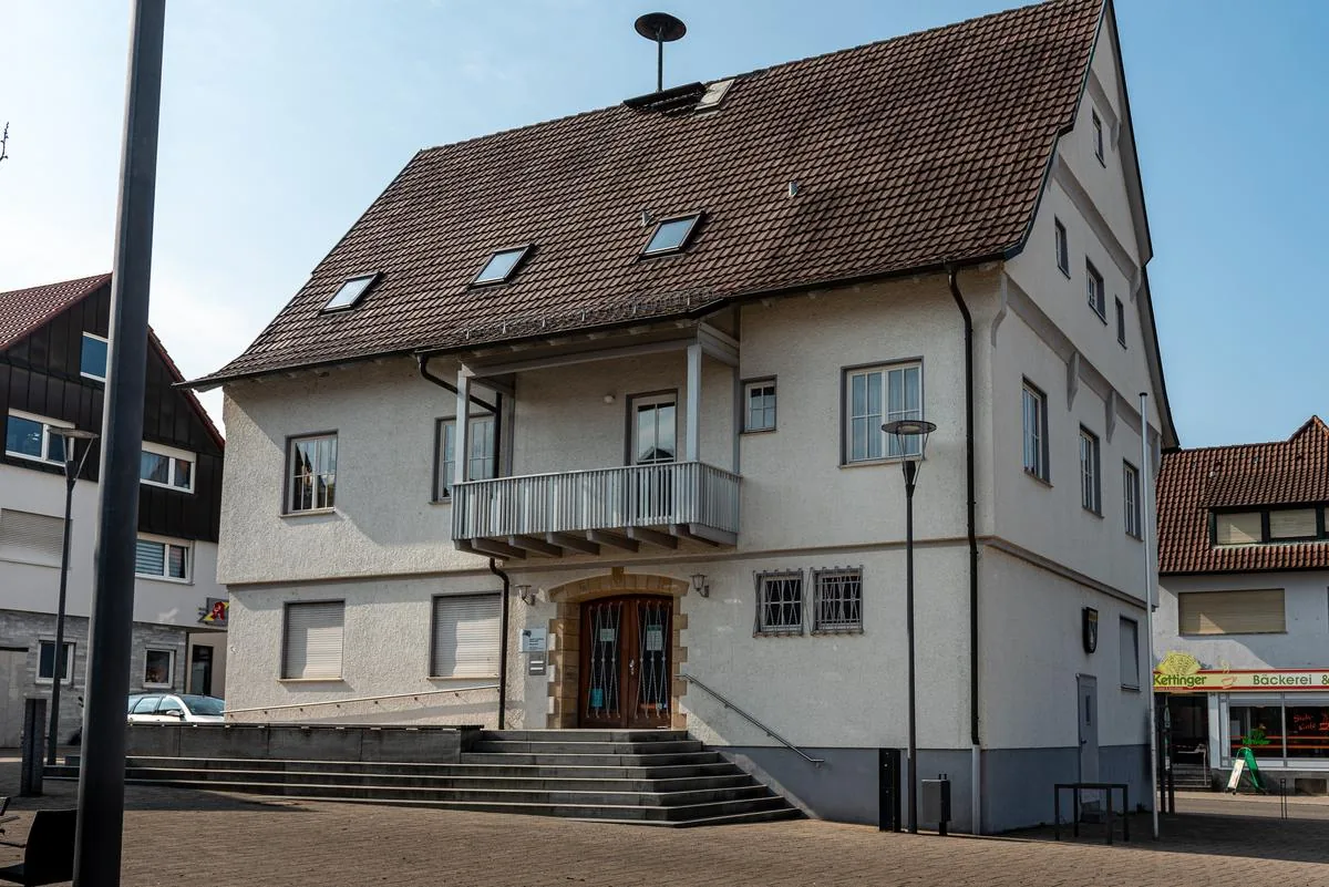 Wohn- und Geschäftshaus am Rathausplatz in Filderstadt-Sielmingen