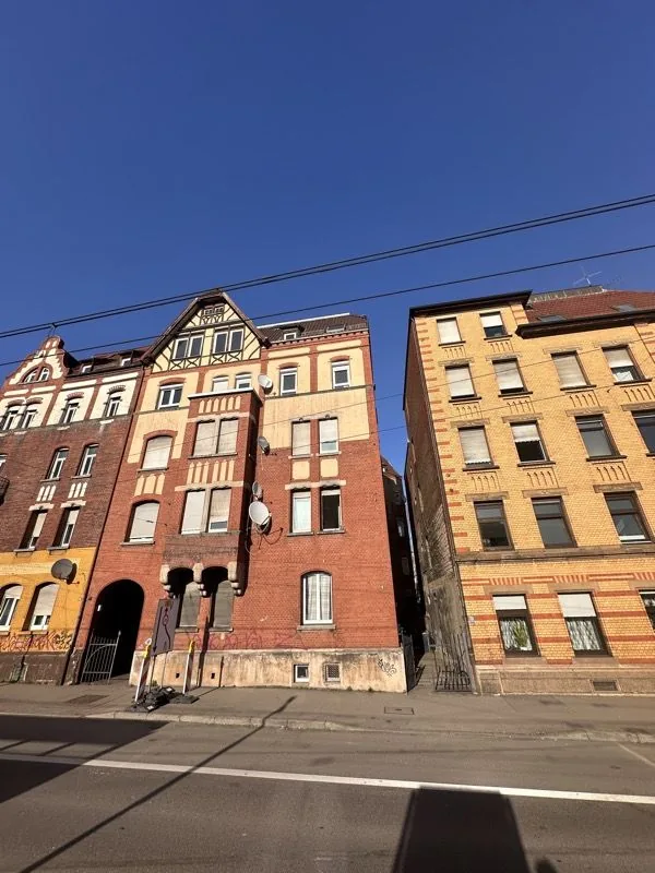 Angekaufter Altbau in Stuttgart-Bad Cannstatt