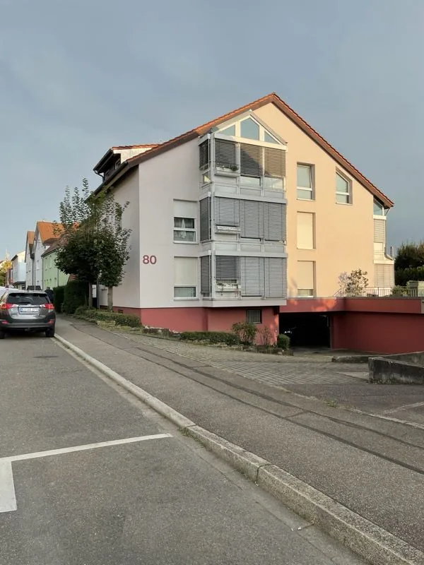Angekaufte Wohnung in Esslingen-Zell